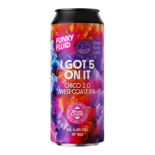 Funky Fluid - I Got 5 On It