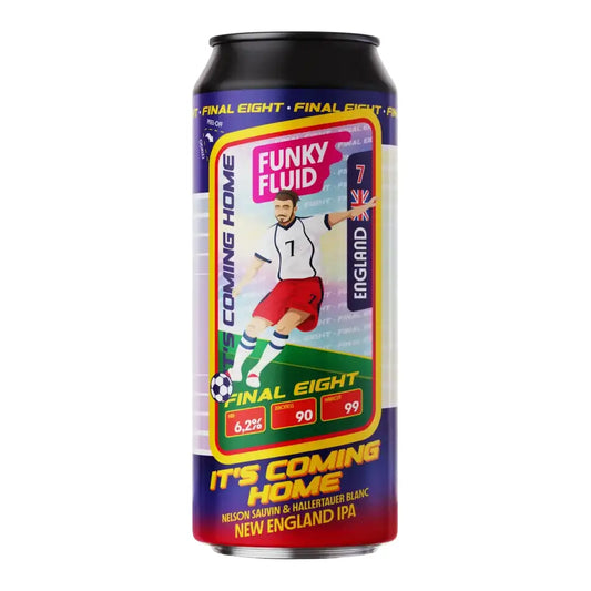 Funky Fluid - It's Coming Home (Final Eight - England)