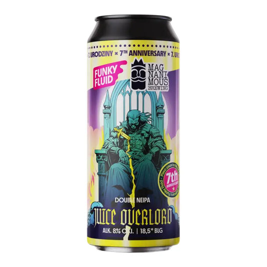 Funky Fluid - Juice Overlord (7th Anniversary Magnanimous Brewing collab)