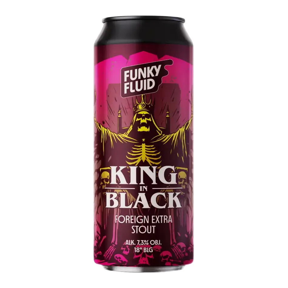 Funky Fluid - King in Black