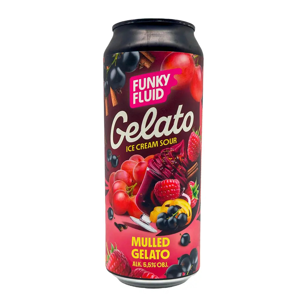 Funky Fluid - Mulled Gelato