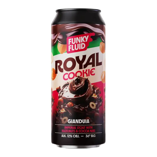 Funky Fluid - Royal Cookie: Gianduia