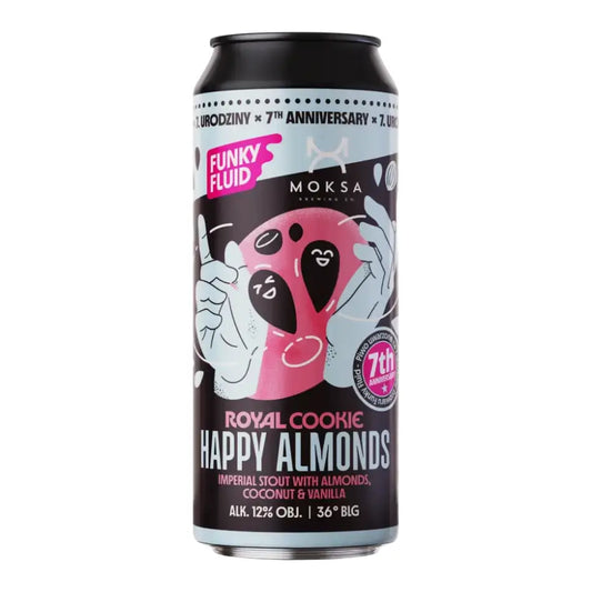 Funky Fluid - Royal Cookie: Happy Almonds (7th Anniversary Moksa collab)