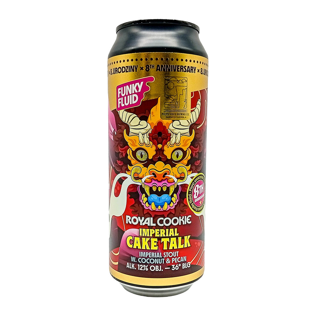 Funky Fluid - Royal Cookie: Imperial Cake Talk