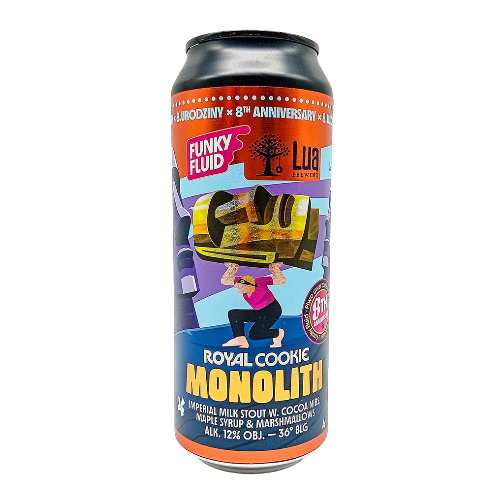 Funky Fluid - Royal Cookie: Monolith