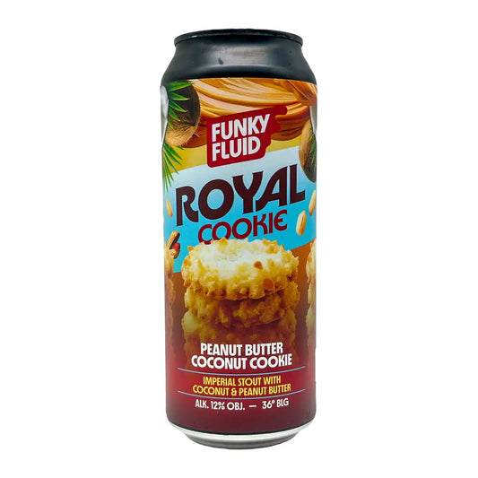 Funky Fluid - Royal Cookie: Peanut Butter Coconut Cookie