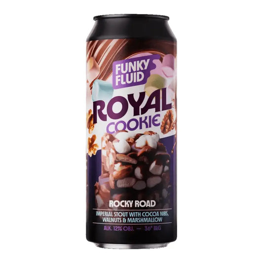 Funky Fluid - Royal Cookie: Rocky Road