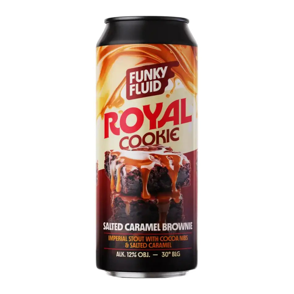 Funky Fluid - Royal Cookie: Salted Caramel Brownie