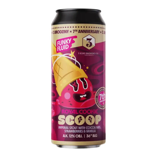 Funky Fluid - Royal Cookie: Scoop (7th Anniversary 3 Sons collab)