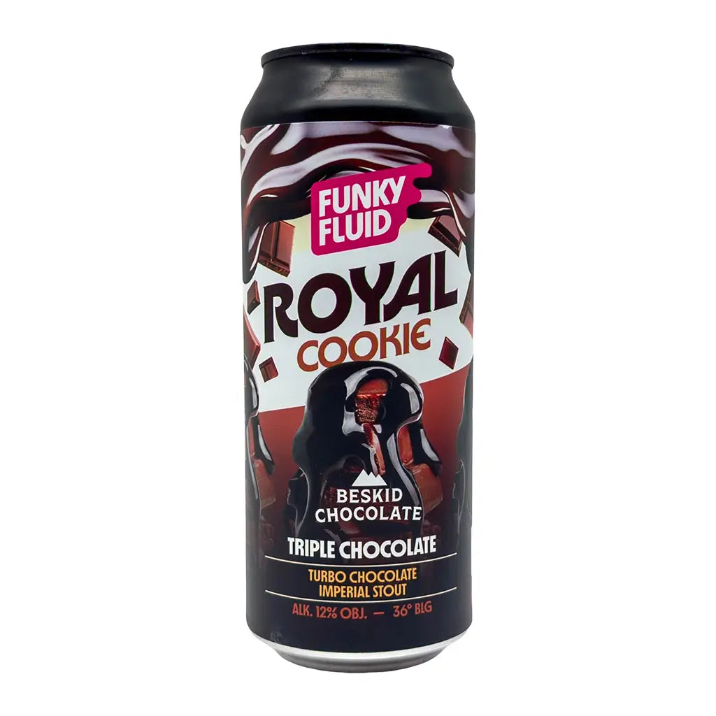 Funky Fluid - Royal Cookie: Triple Chocolate