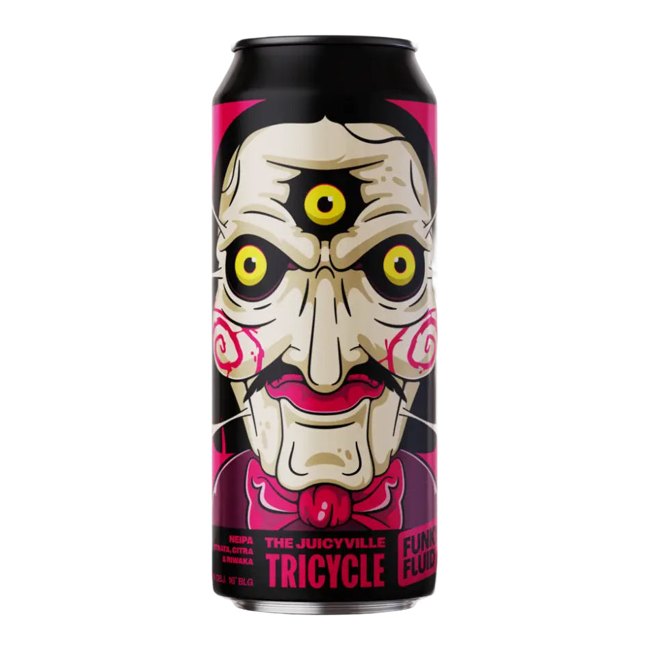 Funky Fluid - Tricycle (The Juicyville S01E07)