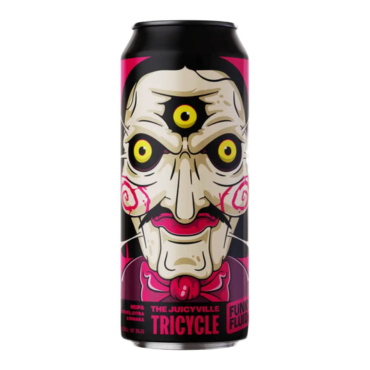 Funky Fluid - Tricycle (The Juicyville S01E07)