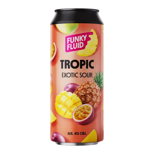Funky Fluid - Tropic