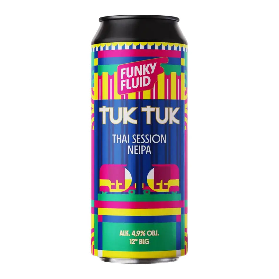 Funky Fluid - Tuk Tuk
