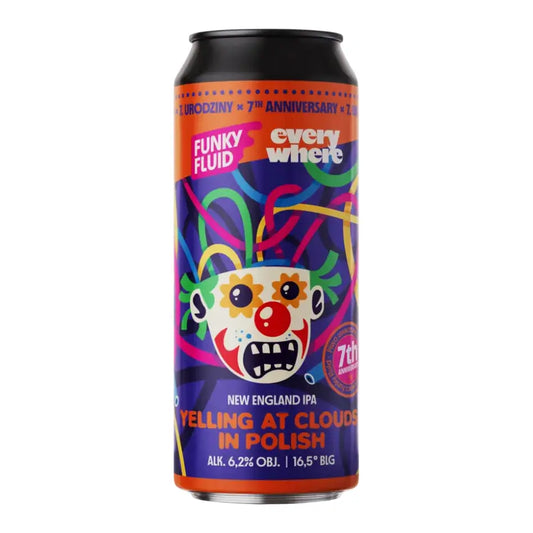 Funky Fluid - Yelling At Clouds In Polish (7th Anniversary Everywhere collab)