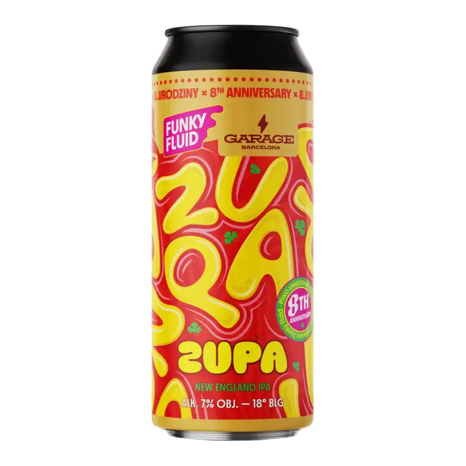 Funky Fluid - Zupa