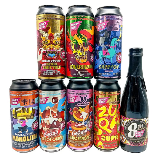 Funky Fluid 8th Anniversary Full Package Deal (8x)