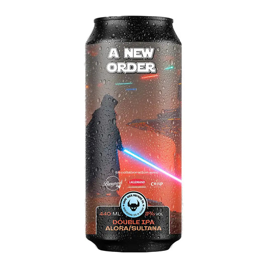 Game Over Brewing - A New Order