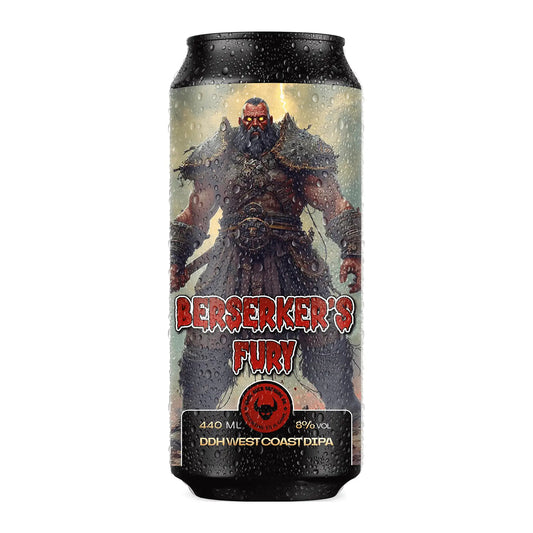 Game Over Brewing - Berserker's Fury