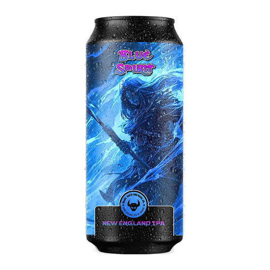 Game Over Brewing - Blue Spirit