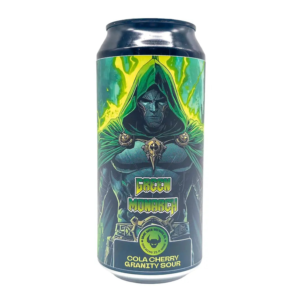 Game Over Brewing - Green Monarch