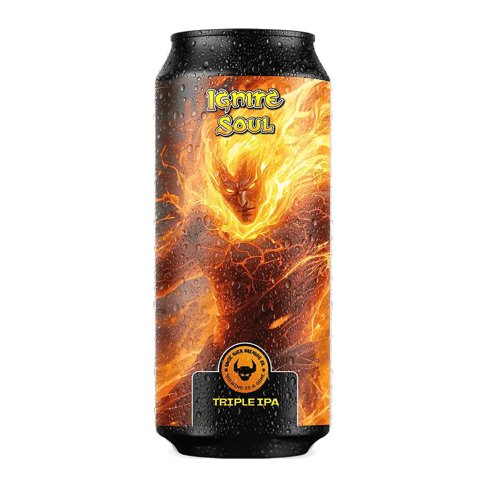 Game Over Brewing - Ignite Soul