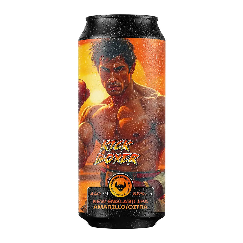 Game Over Brewing - Kick Boxer