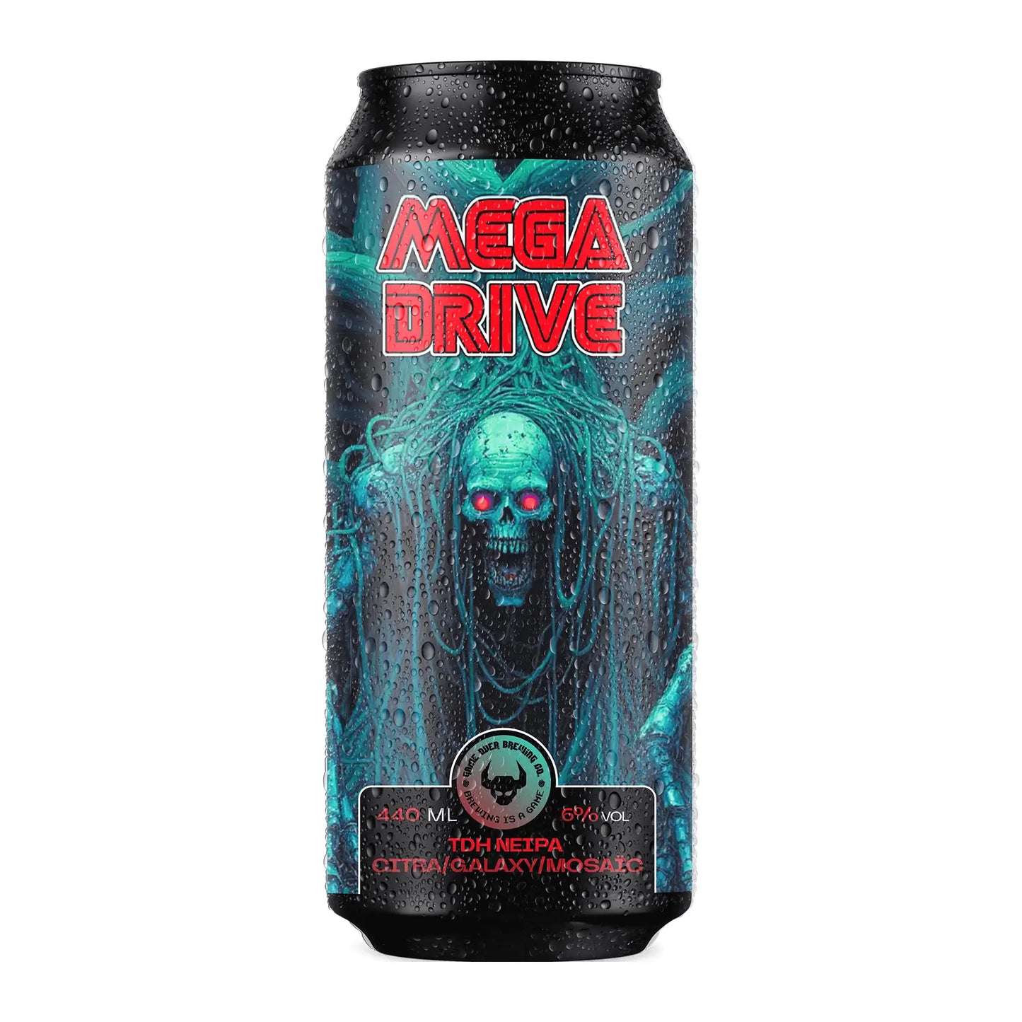 Game Over Brewing - Mega Drive