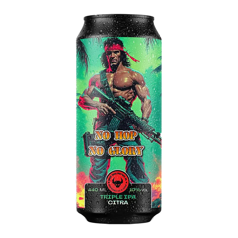 Game Over Brewing - No Hop No Glory