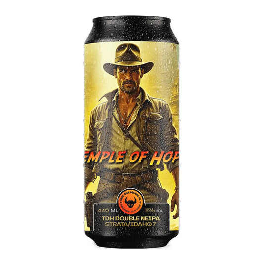Game Over Brewing - Temple of Hops