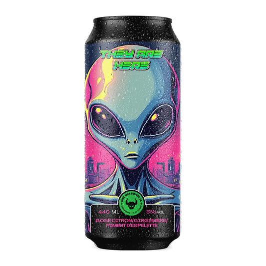 Game Over Brewing - They Are Here