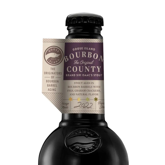 Goose Island - Bourbon County Brand Sir Isaac's Stout (2022)