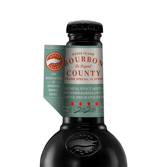 Goose Island - Bourbon County Brand Special #4 Stout (2020)