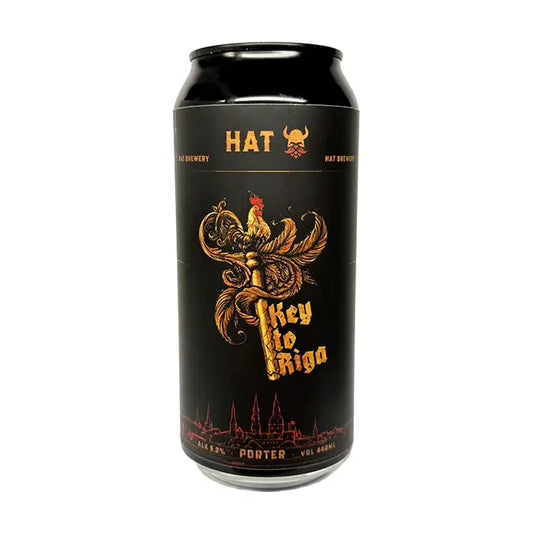 HAT Brewery - Key To Riga