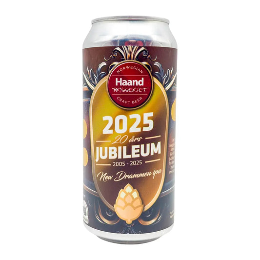 HaandBryggeriet - Jubileum 2025 New Drammen IPA