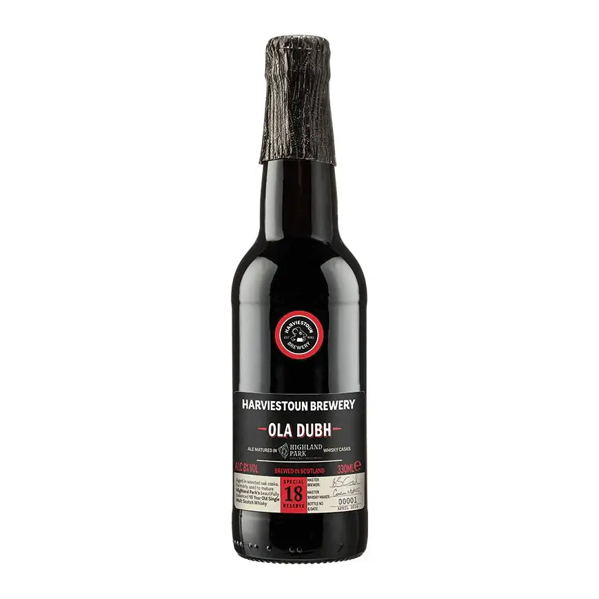 Harviestoun Brewery - Ola Dubh 18 Year Special Reserve