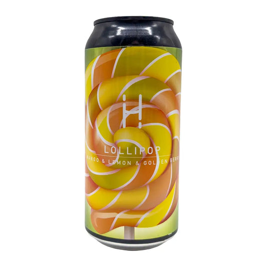 Hopalaa - LOLLIPOP: MANGO & LEMON & GOLDEN BERRY