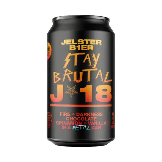 JELSTER - STAY BRUTAL