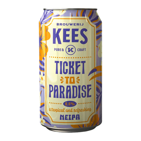 Kees - Ticket to Paradise