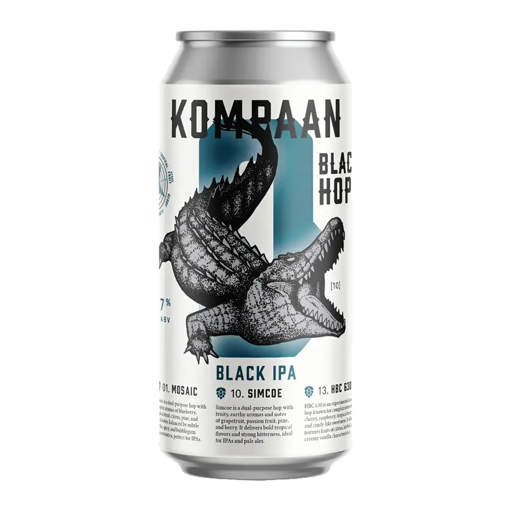 Kompaan - Battle Royale - Black Hops