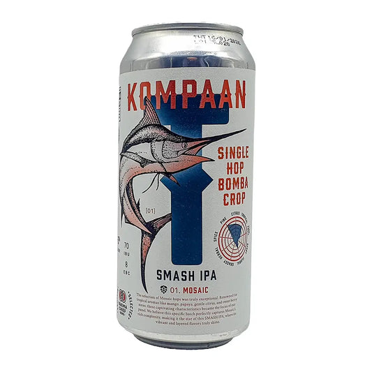 Kompaan - Battle Royale - BombaCrop I Mosaic