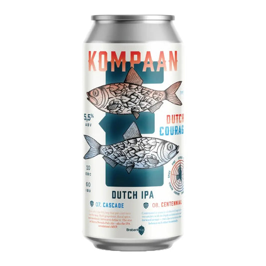 Kompaan - Battle Royale - Dutch Courage