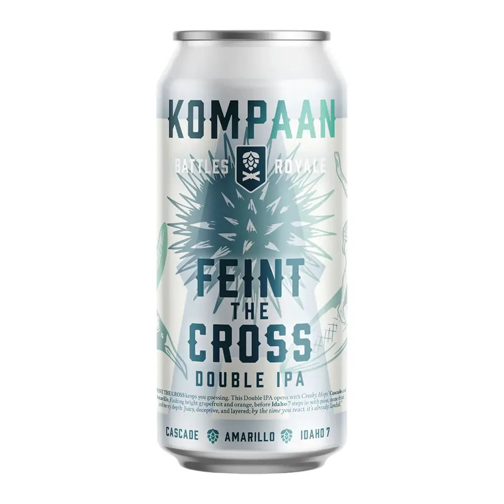 Kompaan - Battle Royale - Feint the Cross