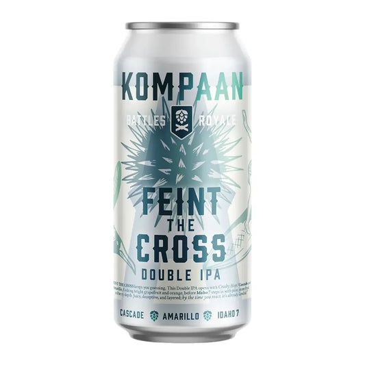 Kompaan - Battle Royale - Feint the Cross