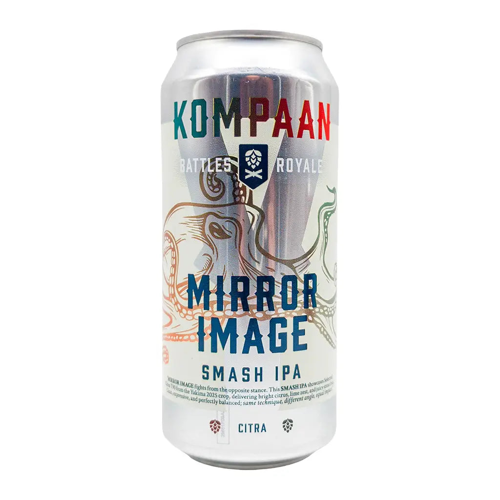Kompaan - Battle Royale - Mirror Image