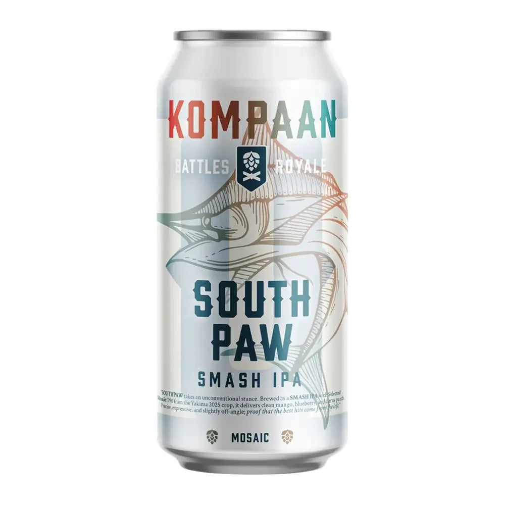 Kompaan - Battle Royale - Southpaw