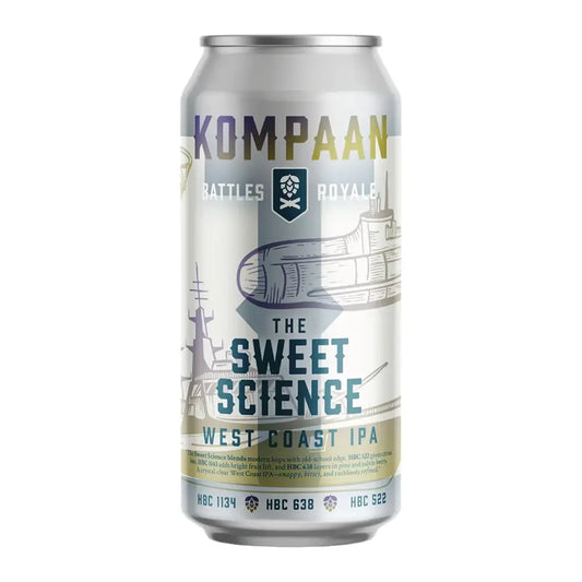 Kompaan - Battle Royale - Sweet Science