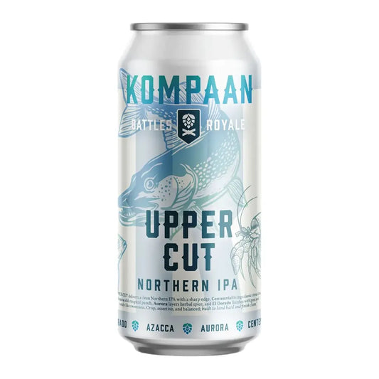 Kompaan - Battle Royale - Uppercut