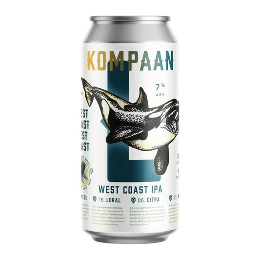 Kompaan - Battle Royale - West Coast Best Coast