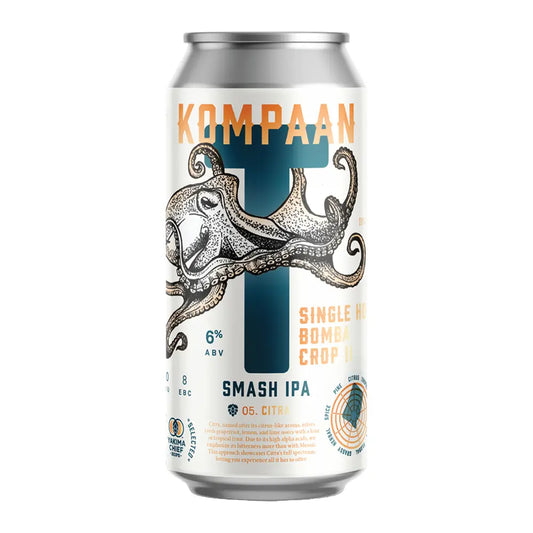 Kompaan - Battle Royale – Single Hop Bomba Crop II Citra